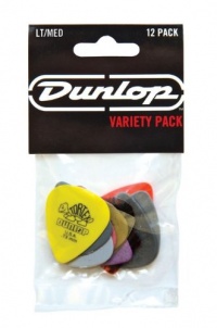 Dunlop 12 Pick Variety Pack