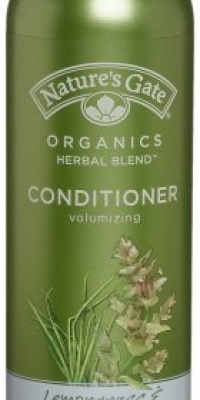 Nature's Gate Organics Conditioner, Lemongrass & Clary Sage, 12-Ounce Bottles (Pack of 3)