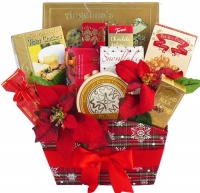 Art of Appreciation Gift Baskets Season's Greetings Christmas Holiday Gourmet Food Gift Basket