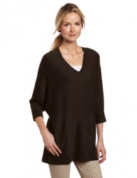 Sofie Women's 100% Cashmere V-Neck Tunic Sweater