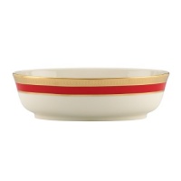 Lenox 823190 Embassy Open Vegetable Bowl, Ivory