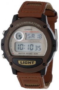 Casio Men's W89HB-5AV Illuminator Sport Resin Strap Watch