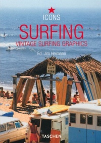 Surfing: Vintage Surfing Graphics (Icons)