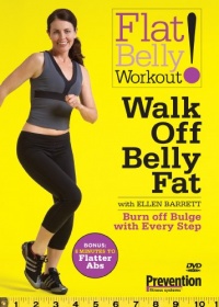 Flat Belly Workout! Walk Off Belly Fat