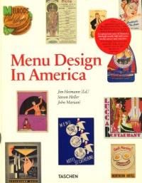 Menu Design in America: 1850-1985