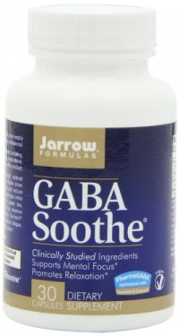 Jarrow Formulas Gaba Soothe, 30 VCaps