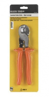 Klein Tools 63050 9-1/2-Inch High Leverage Cable Cutter