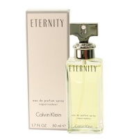 Eternity by Calvin Klein for Women, Eau De Parfum Spray, 1.7 Ounce