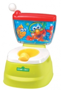 Sesame Street Elmo Adventure Potty Chair