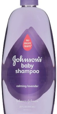 Johnson's Baby Shampoo, Calming Lavender, 20 Ounce (Pack of 2)