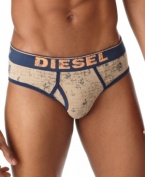 No more boring briefs. This pair from Diesel shows off your top-to-bottom style.