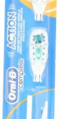 Oral-B Action Power Soft Replacement Brush Head, 2-Count