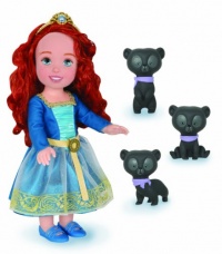 Disney Princess Brave - Merida with Bear Brothers