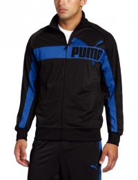 PUMA Men's Full Zip Tricot Jacket