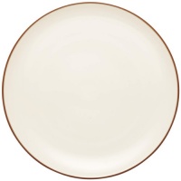 Noritake Colorwave Coupe Dinner Plate, Terra Cotta