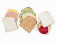 Learning Resources Sandwich Set, Set Of 14 - Colors May Vary