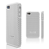 elago S4 BREATHE Case for AT&T and Verizon iPhone 4 (White)