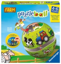 Ravensburger Farm 24-Piece Puzzleball