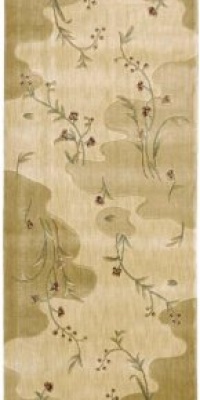 Chambord Beige Rug Rug Size: 3'6 x 5'6