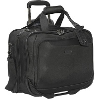 Delsey Helium Pro H-Lite Rolling Tote - Black