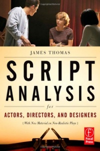 Script Analysis for Actors, Directors, and Designers