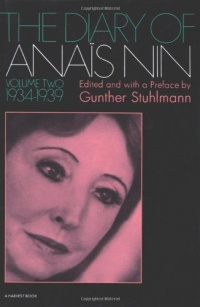 The Diary of Anais Nin, Vol. 2: 1934-1939