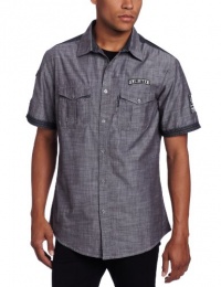 ecko unltd. Men's Peace Short Sleeve Woven