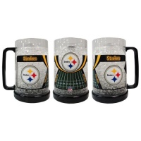 Pittsburgh Steelers Crystal Freezer Mug