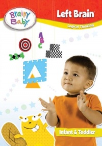 Brainy Baby Left Brain DVD