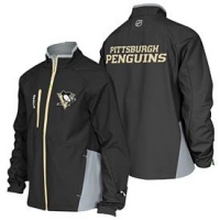 Pittsburgh Penguins NHL Center Ice Mentor Softshell Jacket