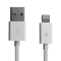 Zeimax USB Sync Data / Charging Black 3 Ft Cable for iPhone 5 iPad Mini iPod Touch 5th Gen (White)