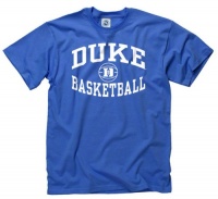 Duke Blue Devils Royal Reversal Basketball T-Shirt