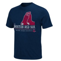 MLB Boston Red Sox Submariner Short Sleeve Basic Tee Men's