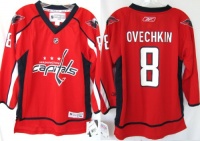 NHL Washington Capitals Team Color Replica Jersey Youth