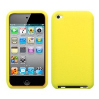 Cbus Wireless Yellow Silicone Case / Skin / Cover for Apple iPod Touch 4 / 4G / 4th Gen