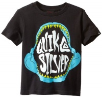 Quiksilver Boys 2-7 Attack, Black, 5/Small