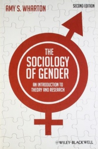 The Sociology of Gender: An Introduction to Theory and Research