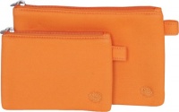 Amy Butler Women's Large Lea Techno Pouch Coin Purse,Tangerine