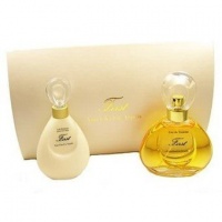 First by Van Cleef & Arpels Fragrance Gift Set for Women (Eau de Parfum 2 oz Spray + 1.7 oz Perfumed Body Lotion)