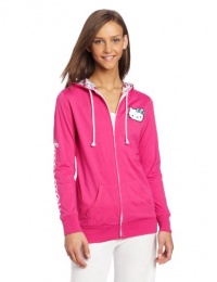 Hello Kitty Women's Hooded Zip Jacket