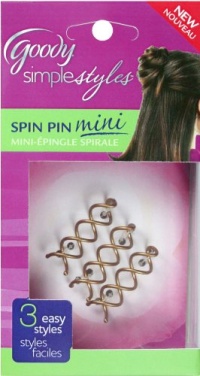 Goody Simple Styles Mini Spin Pins (assorted colors)