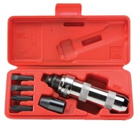 TEKTON 2905 3/8-Inch Drive Impact Driver Set, 7-Piece