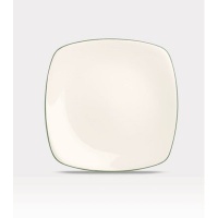 Noritake Colorwave Green Square Dinner Plate