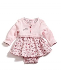 GUESS Bodysuit Dress and Jacket with Headband, PRINT (0/3M)