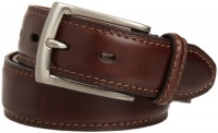 Dockers Men's 35mm Feather Edge Belt, Brown,34