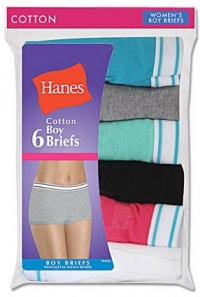 Hanes Cotton Boy Briefs