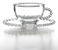 Martha Stewart Cup and Saucer Set