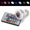 HDE® Remote Control Color Changing 16 LED Light Bulb with RC