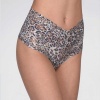 Hanky Panky Leopard Nouveau Retro Thong 4X1922 One Size/Leopard