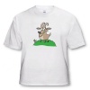 Cartoon Billy Goat - Adult T-Shirt Large